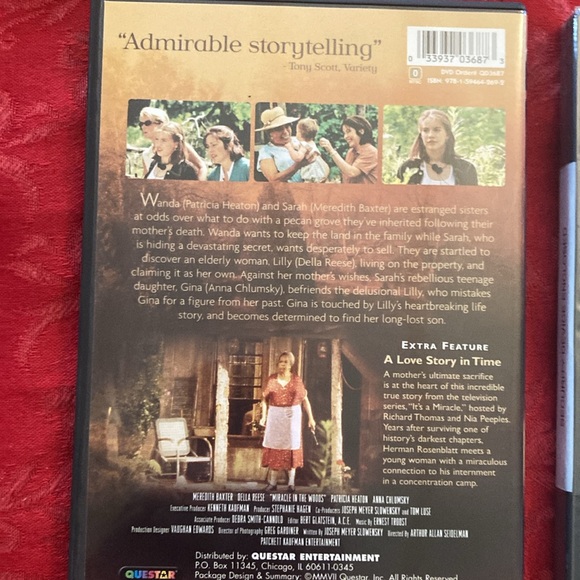 2 DVD’s - Miracl in the Woods and 9 To 5 - Picture 3 of 4